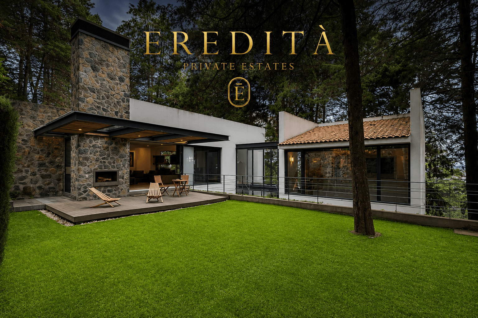 Casa Cedros, Club de Golf los Encinos, Lerma, Estado de México